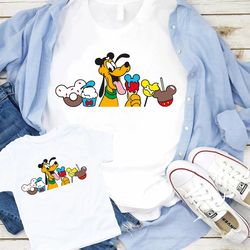 pluto snacks t-shirt, disney shirts, disney vacation shirt, disneyworld shirts, disne