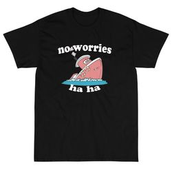 no worries short sleeve tee