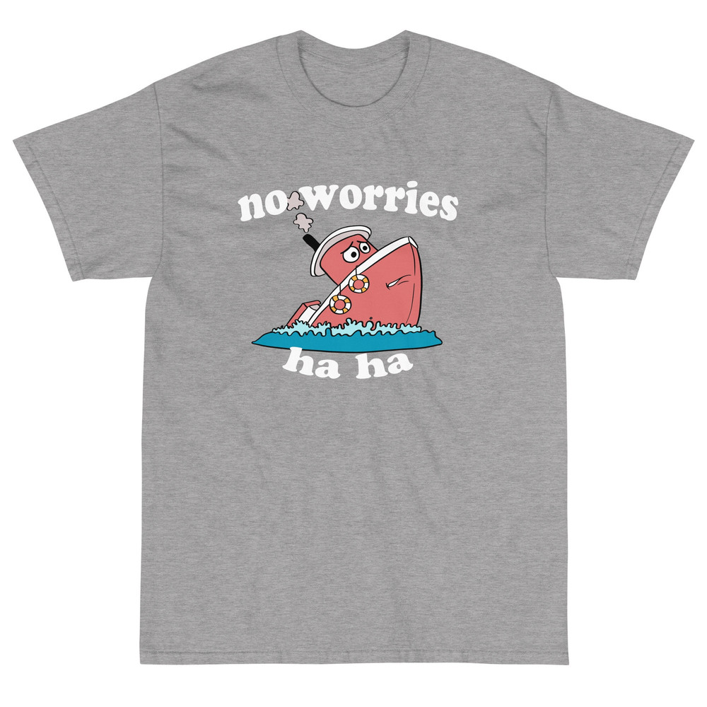 No Worries Short Sleeve T-Shirt - 4.jpg