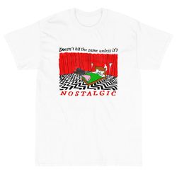 nostalgia short sleeve tee