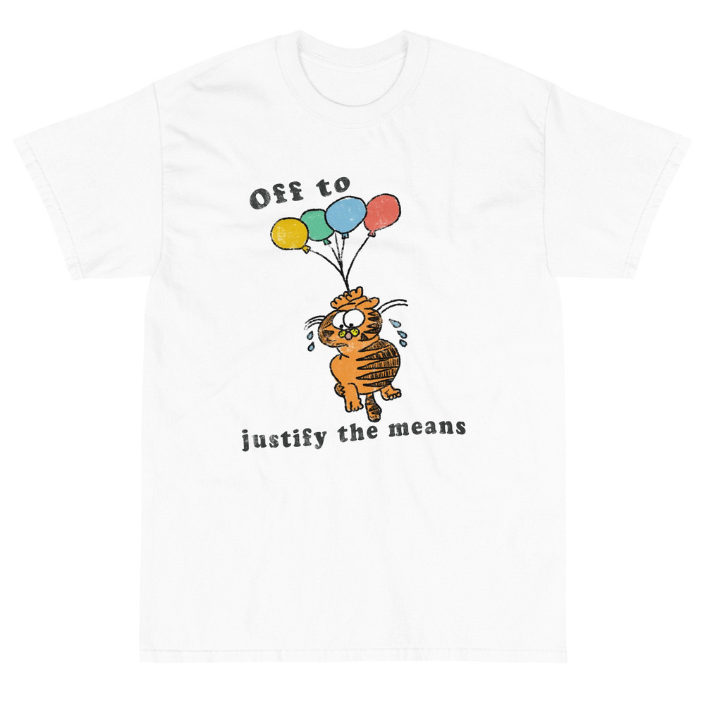 Off 2 Justify the Means Short Sleeve T-Shirt - 1.jpg