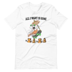 pizaza unisex tee
