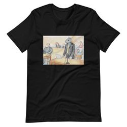rosetti the rat (on cinema) unisex tee
