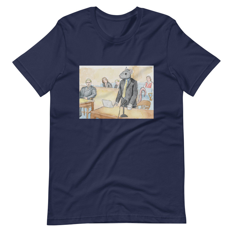 Rosetti the Rat (On Cinema) Unisex t-shirt - 2.jpg