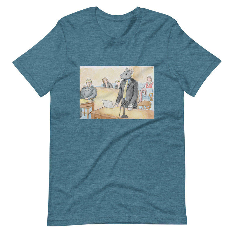 Rosetti the Rat (On Cinema) Unisex t-shirt - 4.jpg