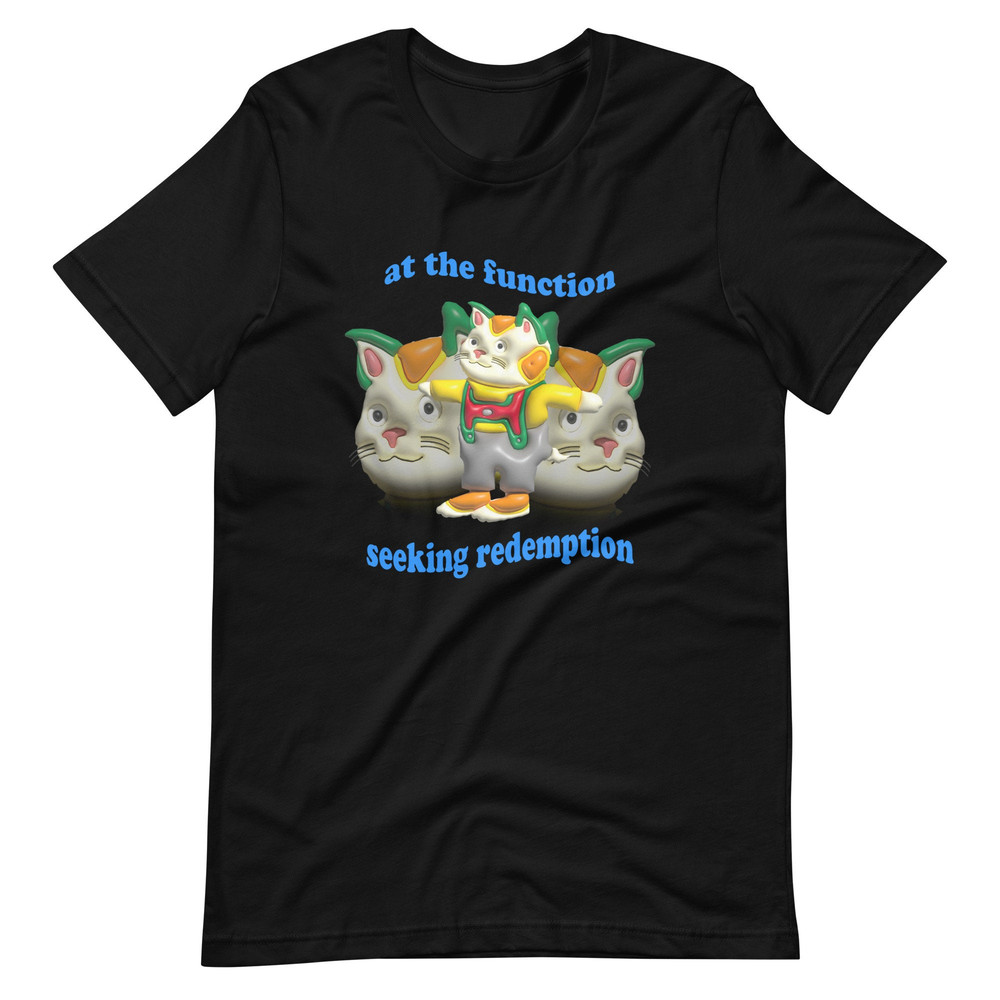 Seeking Redemption Unisex t-shirt - 1.jpg