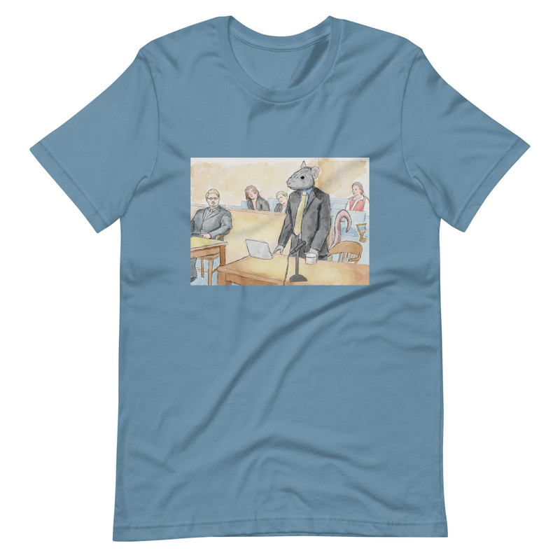 Rosetti the Rat (On Cinema) Unisex t-shirt - 5.jpg