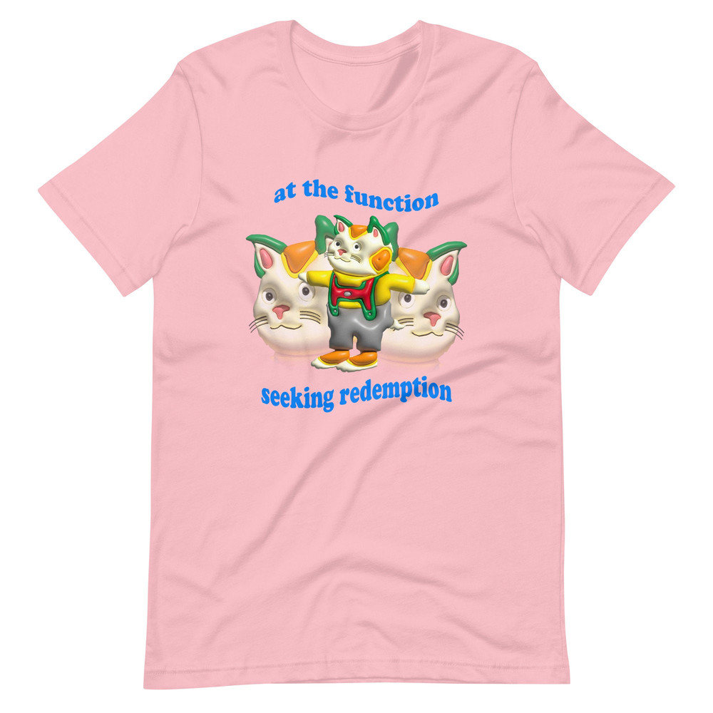 Seeking Redemption Unisex t-shirt - 2.jpg