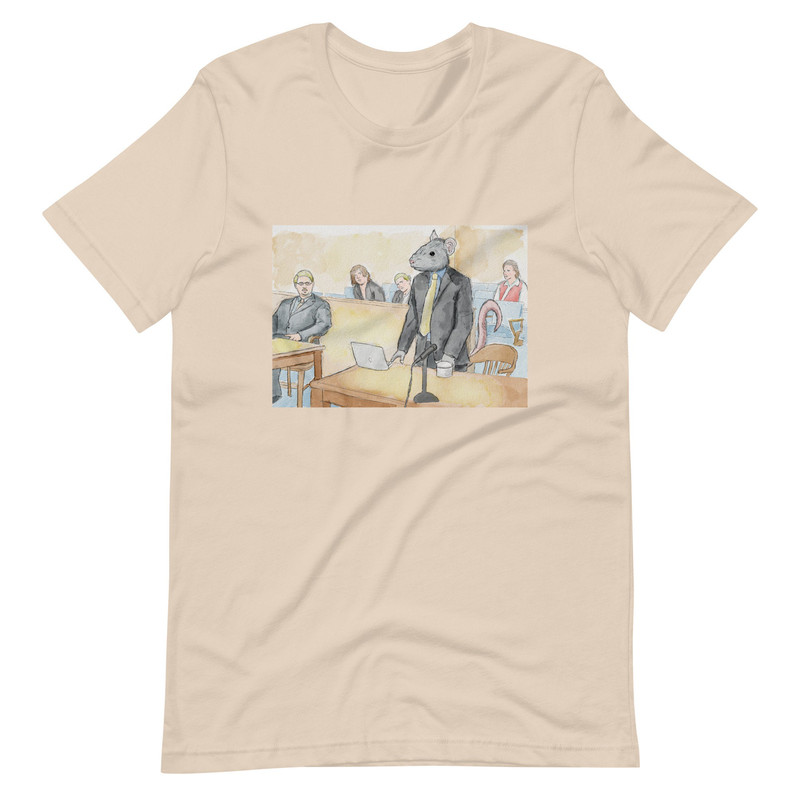 Rosetti the Rat (On Cinema) Unisex t-shirt - 6.jpg
