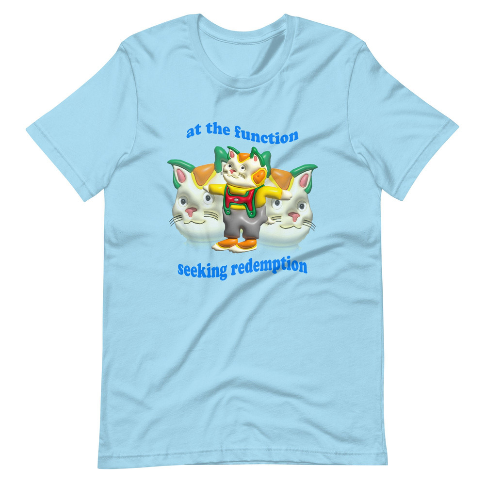 Seeking Redemption Unisex t-shirt - 3.jpg