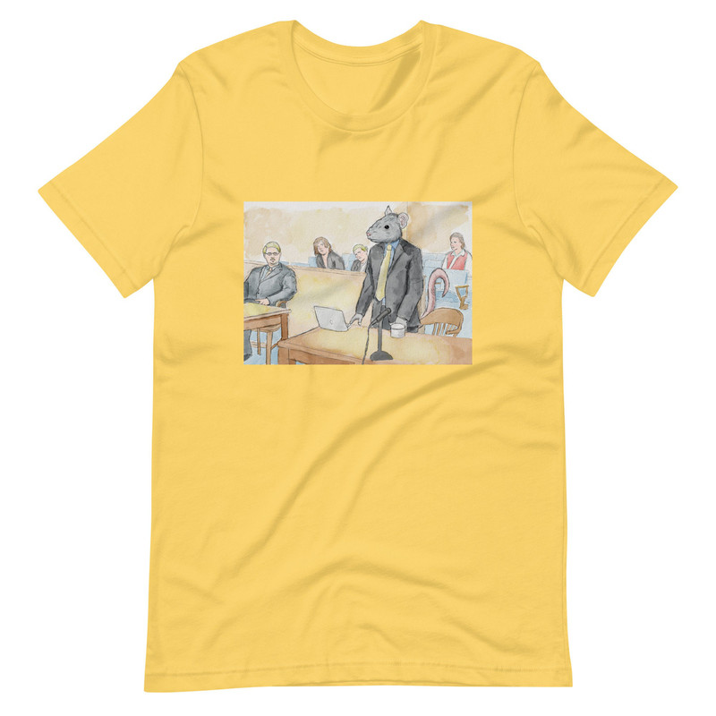 Rosetti the Rat (On Cinema) Unisex t-shirt - 7.jpg