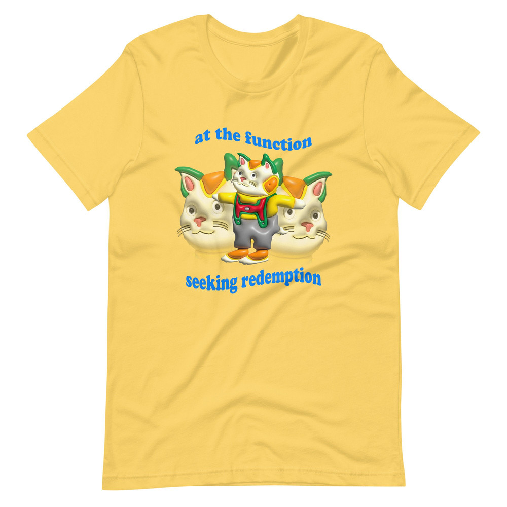 Seeking Redemption Unisex t-shirt - 5.jpg