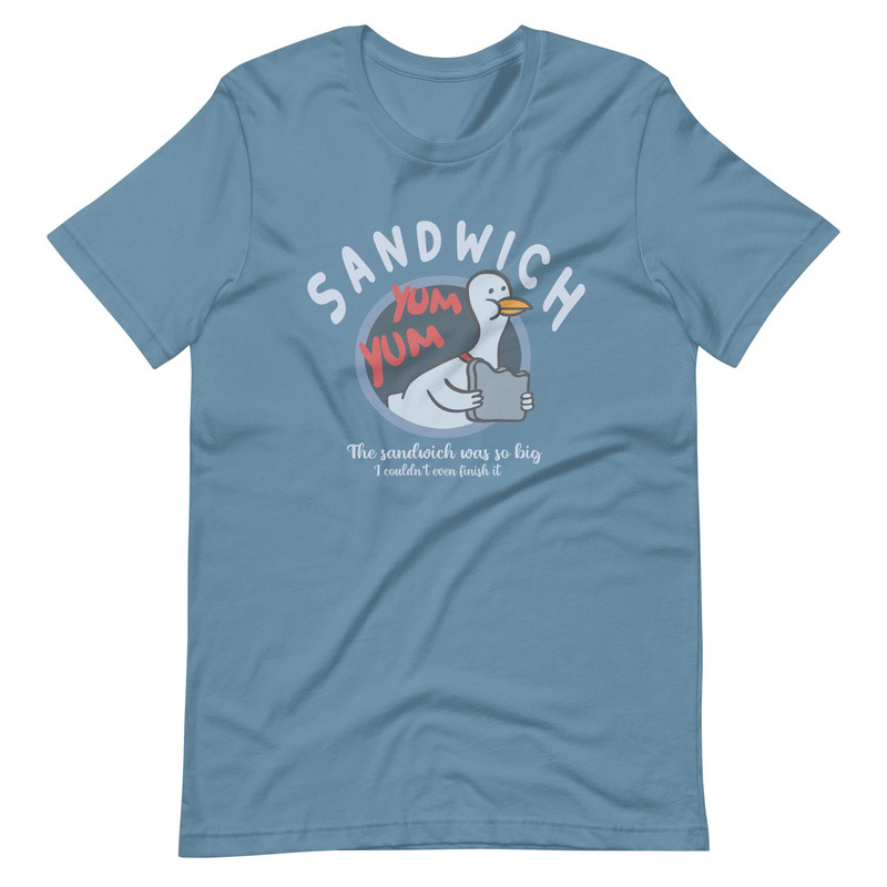 Sandwich Unisex t-shirt - 6.jpg