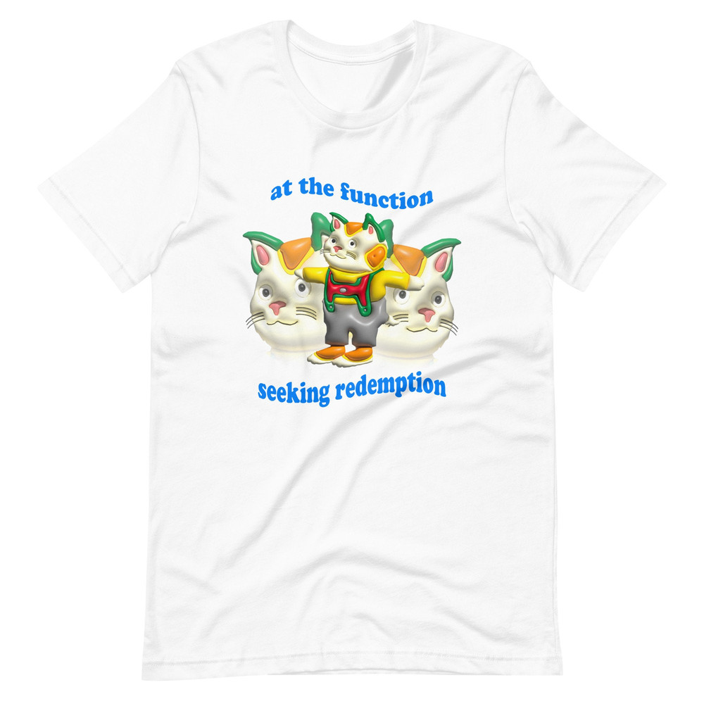 Seeking Redemption Unisex t-shirt - 6.jpg
