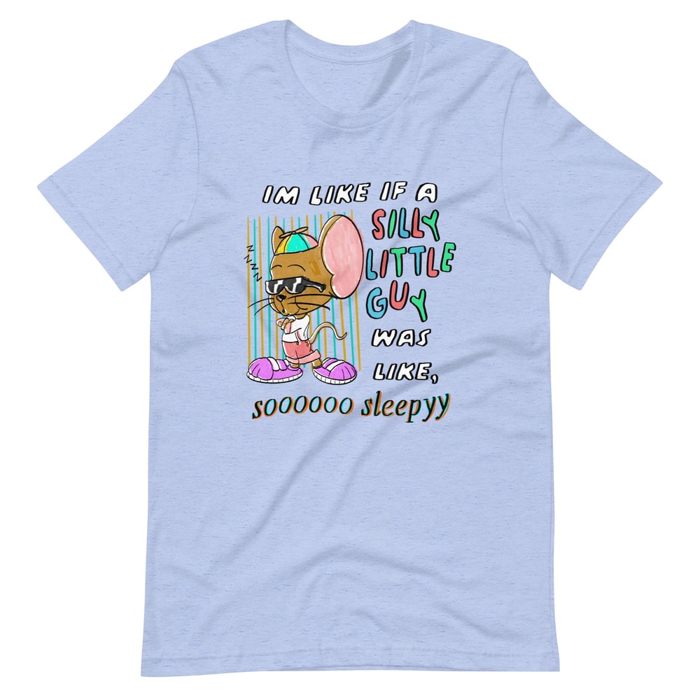 SillySleepy Unisex t-shirt - 2.jpg