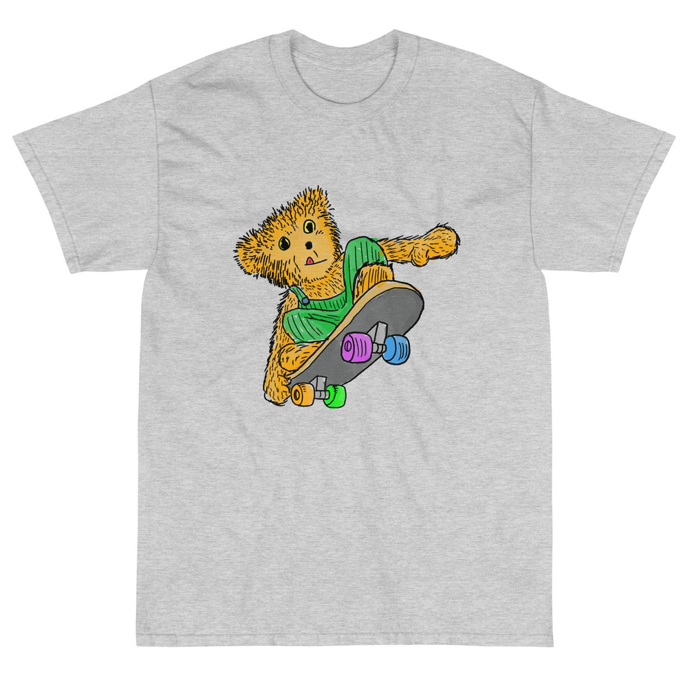 Skateboarding Short Sleeve T-Shirt - 2.jpg