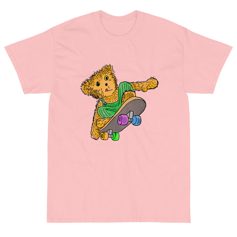 Skateboarding Short Sleeve T-Shirt - 3.jpg