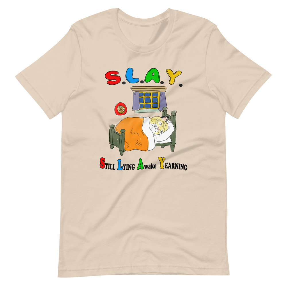 SLAY Unisex t-shirt - 1.jpg