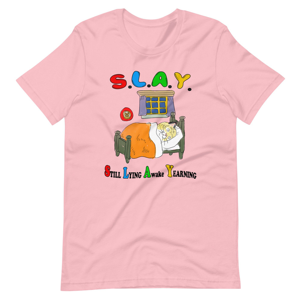 SLAY Unisex t-shirt - 2.jpg