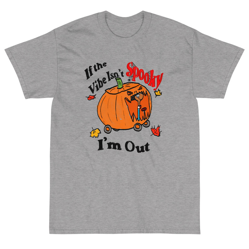 Spooky Vibe Short Sleeve T-Shirt - 2.jpg