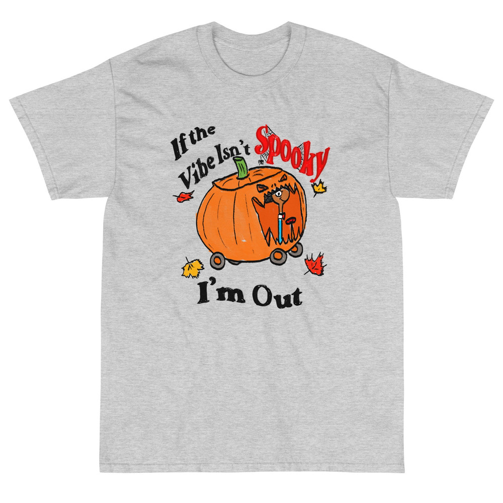 Spooky Vibe Short Sleeve T-Shirt - 3.jpg