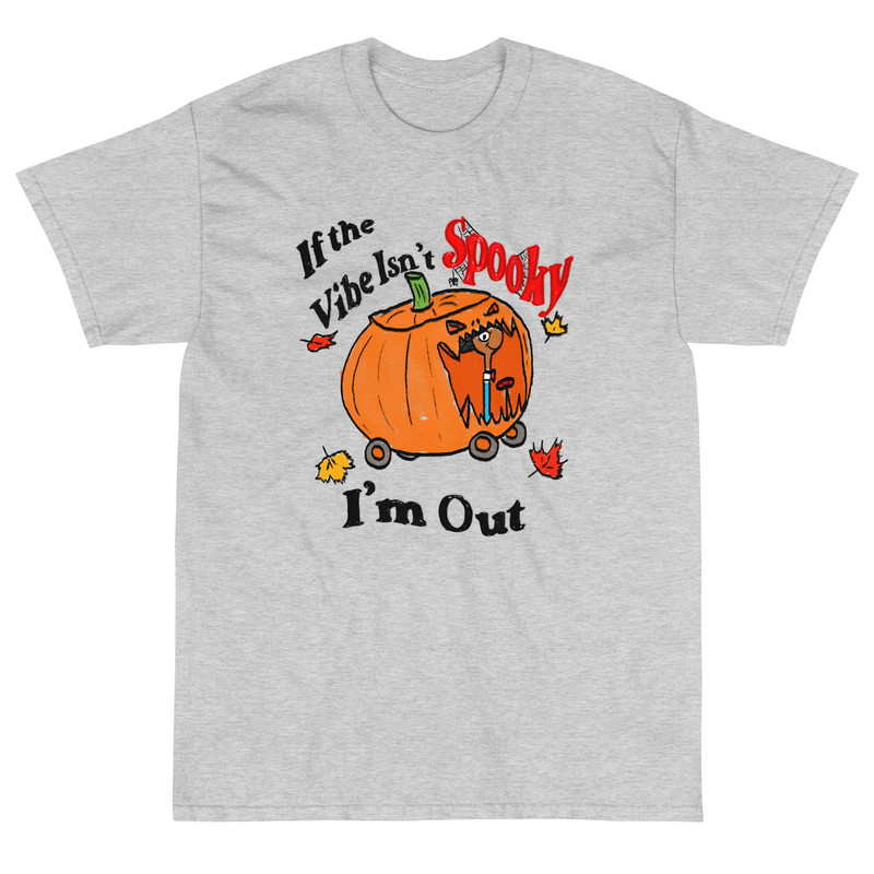 Spooky Vibe Short Sleeve T-Shirt - 3.jpg