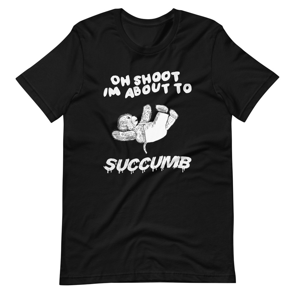Succumb Unisex t-shirt - 1.jpg