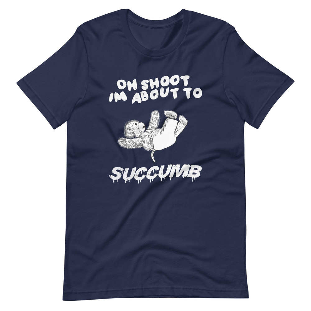 Succumb Unisex t-shirt - 3.jpg
