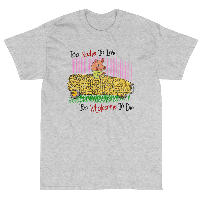 Too Wholesome Short Sleeve T-Shirt - 2.jpg