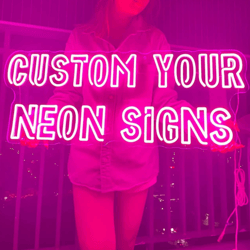 DIY Led Neon Light Custom Neon Sign Personalised Hair Nails Store Business Logo Birthday Party Wedding Decor Room