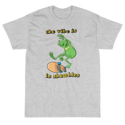 vibe in shambles short sleeve tee