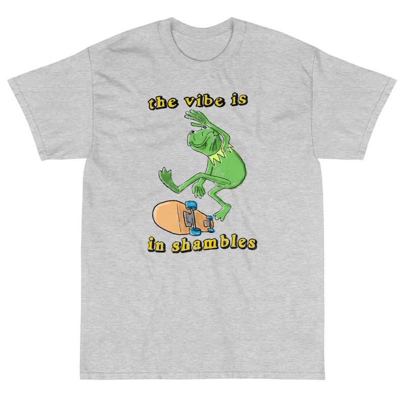 Vibe in Shambles Short Sleeve T-Shirt (The Original) - 1.jpg