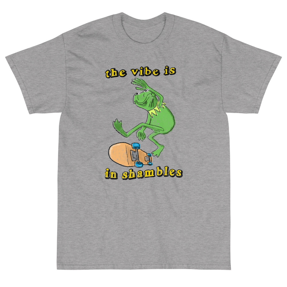 Vibe in Shambles Short Sleeve T-Shirt (The Original) - 3.jpg