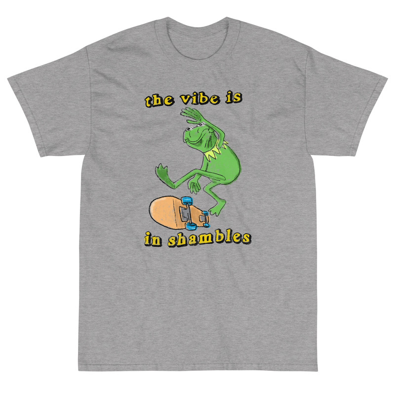 Vibe in Shambles Short Sleeve T-Shirt (The Original) - 3.jpg