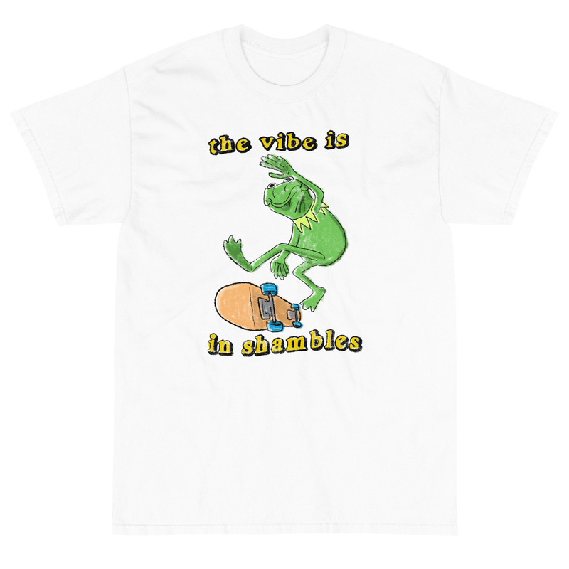 Vibe in Shambles Short Sleeve T-Shirt (The Original) - 5.jpg