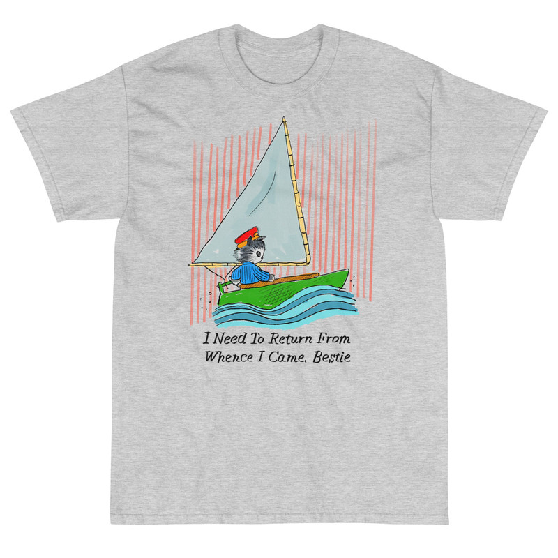 Whence I Came Short Sleeve T-Shirt - 2.jpg