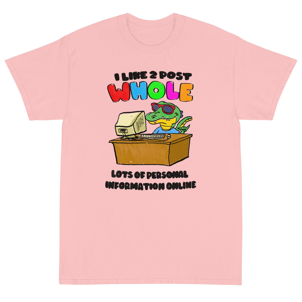 Whole Posting Short Sleeve T-Shirt - 3.jpg