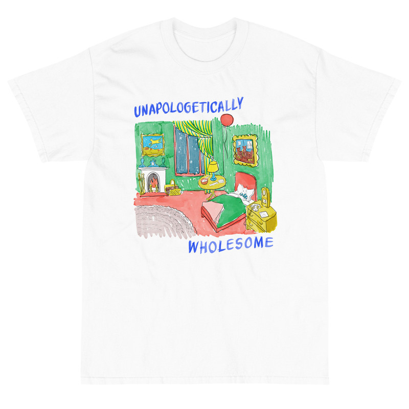 Wholesome Meme Short Sleeve T-Shirt - 2.jpg