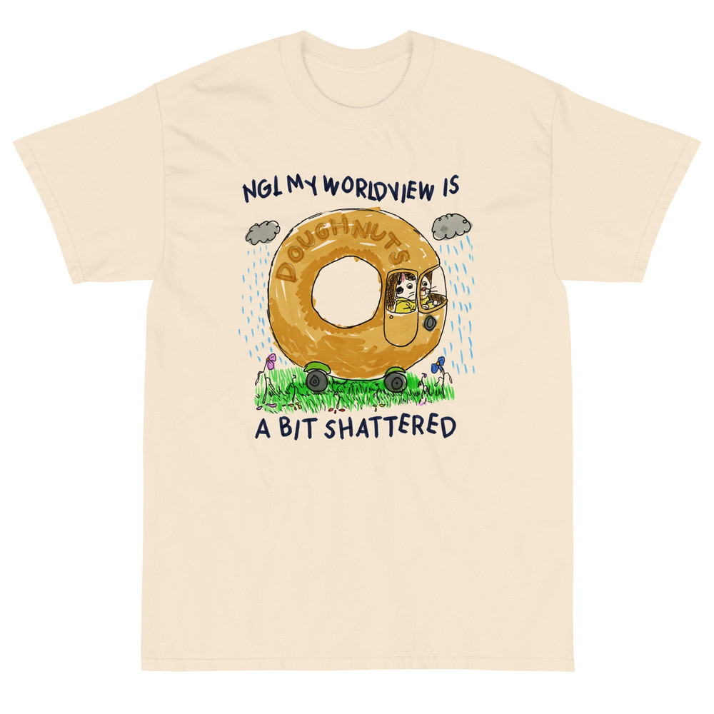 A Bit Shattered Short Sleeve T-Shirt - 1.jpg