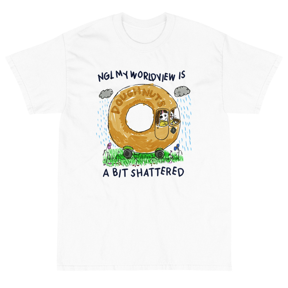 A Bit Shattered Short Sleeve T-Shirt - 3.jpg
