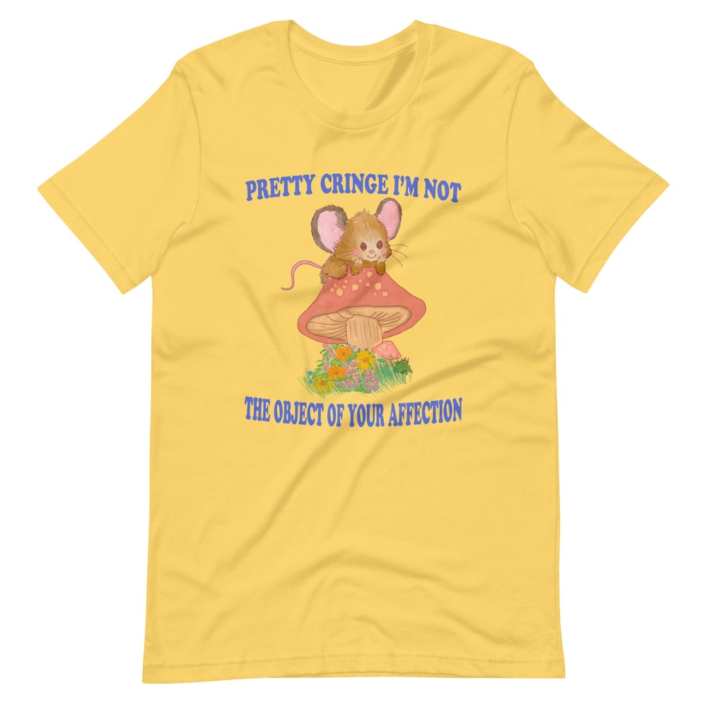 Affection Unisex t-shirt - 1.jpg