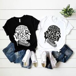 speak your mind even even if your voice shakes shirt, ruth bader ginsburg shirt, noto
