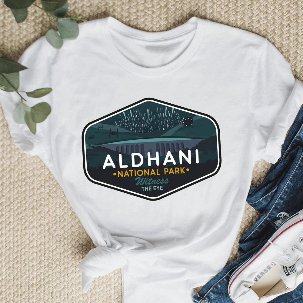 Star Wars Andor T-Shirt, Aldhani T-Shirt, Men's & Women's Shirt, Star Wars Shirt, Star Wars Planet T-Shirt, Unisex, Cassian Andor, Disney - 1.jpg