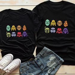 star wars retro shirt, disney star wars, star wars tshirt, disney family vacation shi