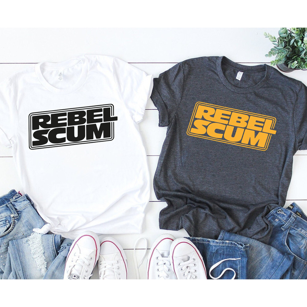 Star Wars Shirt, Disney Shirts, Rebel Scum, Disney Family Shirts, Disney Shirts for Women, Disney World, Disneyland, Disney Shirts - 1.jpg