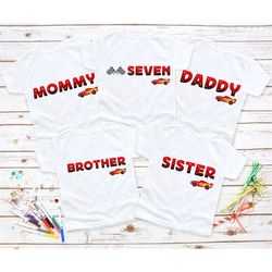 pit crew race car birthday shirt, race car birthday shirt, pit crew family matching shirt, pit crew birthday shirt, fami