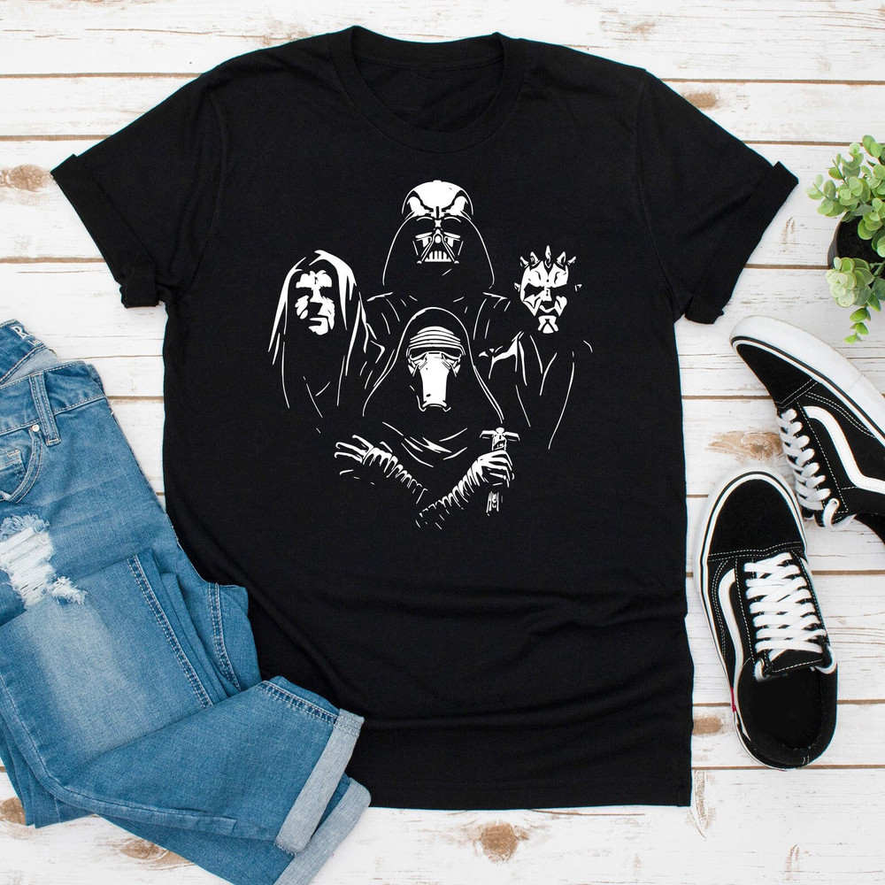 Star Wars Style Rhapsody Queen Inspired Unisex T-shirt, Disney Star Wars Shirt - 1.jpg