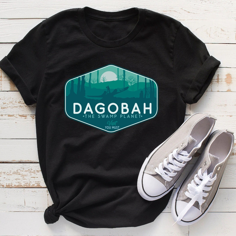 Star Wars T Shirt, Dagobah T-Shirt, Men's & Women's Shirt, Star Wars Shirt, Dagobah T-Shirt, Unisex, Luke Skywalker Shirt, Yoda Shirt, Gift - 1.jpg