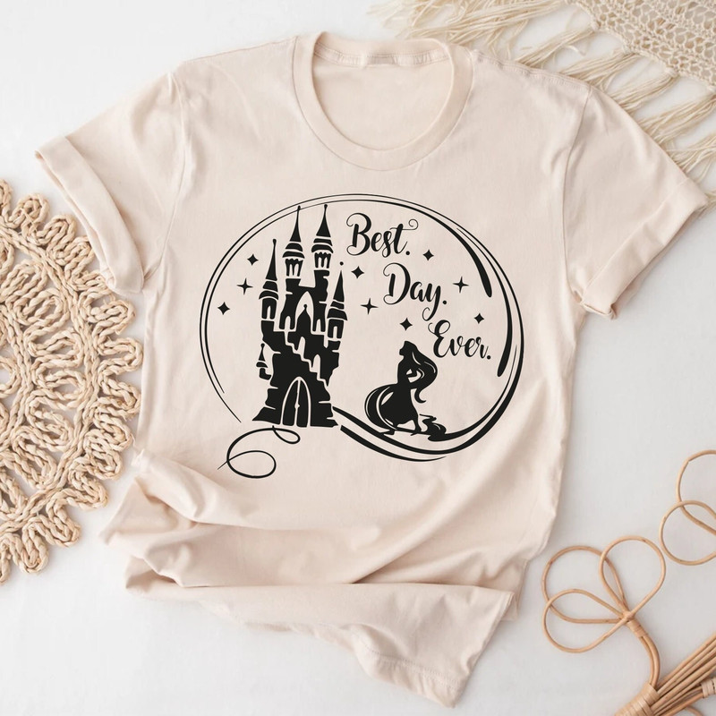 Tangled Best Day Ever Shirt For Disney, Disney Shirt, Rapunzel Shirt, Tangled Tee, Disneyworld Shirt, Disneyland Shirt - 1.jpg
