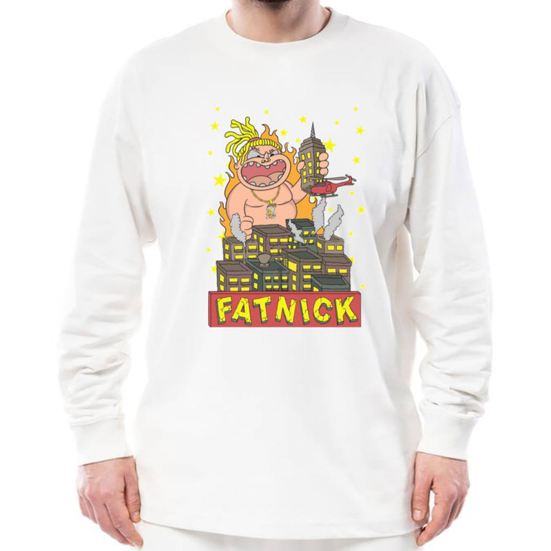 Fat Nick Godzilla Design Pouya shirt, Unisex Clothing, Shirt For Men Women, Graphic Design, Unisex Shirt